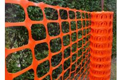 China HDPE Orange Portable Lightweight Garden Fencing Plastic Mesh Plant Protecting supplier
