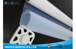 China Rigid Aluminium Clear Inkjet Film Positives For Screen Printing Water Resistant supplier