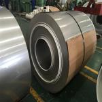 JIS 3mm 201 Stainless Steel Coil Strip Hot Rolled Sliver Color Flat Surface for sale