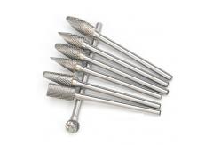 China Reliable Long Shank Carbide Burr Radius End Carbide Rotary Bits supplier