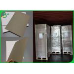 1.2mm Recyclable Greyboard With Laminate White Paper One Side For books for sale