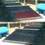 1000L Tubes Evacuated Tube Solar Collector Hotel Pool Solar Thermal Heating System for sale