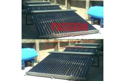 China 1000L Tubes Evacuated Tube Solar Collector Hotel Pool Solar Thermal Heating System supplier