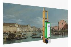 China 380w 3d UV Wall Printer 8 Square Meters Per Hour High Speed supplier