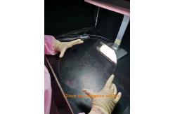 China 12inch 300mm No Notch Sapphire Substrate Wafer Crystal Glass High Optical Transmittance supplier