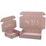 Eco Friendly Mailer Boxes , Custom Printed Corrugated Shipping Boxes for sale