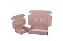 China Eco Friendly Mailer Boxes , Custom Printed Corrugated Shipping Boxes supplier