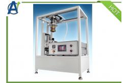 China Full Face Masks Fire Heat Radiant Resistant Test Apparatus as per EN 136 supplier