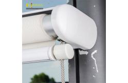 China Vertical Retractable Window Awnings Remote Control Vertical Retractable Horizontal Shade supplier