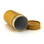 Handmade Cylinder Shape Cardboard Round Box Gift Packaging Printed Paper for sale