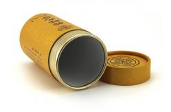 China Handmade Cylinder Shape Cardboard Round Box Gift Packaging Printed Paper supplier