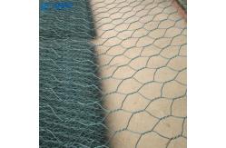 China Galvanized Heavy Hexagonal 0.3mm Woven Wire Mesh supplier
