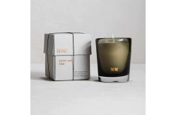 China Screen Printing Folding Carton Box C1S C2S Glossy Coated Paper Candle Jar Box supplier
