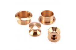 China Precision CNC Machining Brass Parts Metal Milling And Turning Services supplier