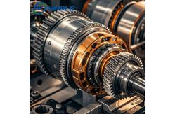 China Customizable Long Lasting Power Bevel Worm Transmission Gears supplier