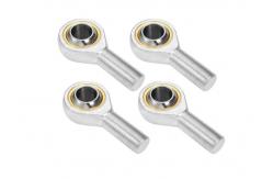 China Milling Male Thread 10MM Self Lubricating Rod Ends supplier
