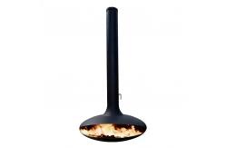 China fireplace carbon suspended stove suspended stove indoor heaters hanging supplier