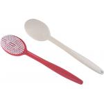 PP Bristle Bath Body Brush , Extra Long PS Handle Back Washer Brush for sale
