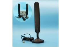 China Black Customized  Signal Booster Antenna Wifi Router 3G 4G LTE 10 Dbi supplier