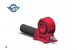 China Anti Backlash Solar Slew Drive For Horizontal Single Axis Solar Tracker supplier