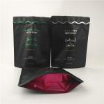 Customized Stand Up Zipper Pouch Resealable for Body Scrub Sea Salt