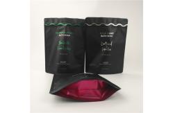 China Customized Stand Up Zipper Pouch Resealable for Body Scrub Sea Salt supplier