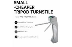 China 304 Stainless Steel Tripod Turnstile Gate 210x270x980mm supplier