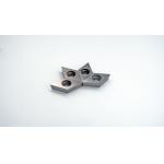 Hard Metal Alloy 3.97mm Thickness Carbide Inserts   For  PCD Tools