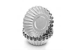 China Tinplate Nonstick Egg Tart Cupcake Mold Reusable Kitchen Baking Tools supplier