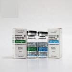 Glossy Glass Vial Labels test Cypionate 250mg 10ML For Injection Vial