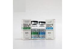 China Glossy Glass Vial Labels test Cypionate 250mg 10ML For Injection Vial supplier