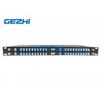 LC UPC 8CH 100Ghz DWDM Mux Demux 4slot Rack Chassis for sale