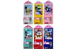 China Tabletop Arcade Claw Crane Machine Custom Mini Coin Operated Plush Dolls Vending Game supplier