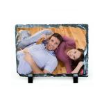 Sublimation Blank Rock Slate And Heat Press Rock Photo For Decoration Souvenir for sale