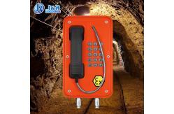 China Rugged SIP Explosion Proof Telephone For Underground Mining , Oil & Gas station supplier