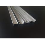 Square Flat Angle Aluminium LED Strip Lights CE LED Aluminium Extrusion Profiles for sale