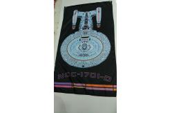 China Washable Square Backdrop Wall Banner For Bedroom Screen Printing supplier