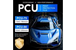 China PCU PPF 9mil High Gloss Paint Protection Film Anti-Scratch Anti-Yellowing supplier