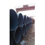 Construction Fluid Steel Pipe 6m 12m SSAW Welded Steel Pipe for sale