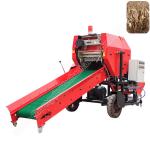 380V Sillage Round Hay Baler Machine Corn Silage Baler 35-45 Seconds / Bale for sale