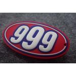 Custom 3D Washable PVC Rubber Patches