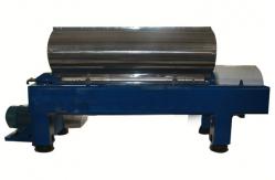 China Horizontal Continuous Screw Conveyor Sedimentation Centrifuge SUS316L supplier