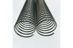 China Plating Wire Diameter 2.0mm Metal Spiral Binding Coils supplier