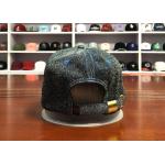 Custom made Bling metal thread ACE embroidery flower printing 6panel  baseball caps hats