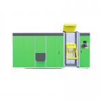 2000Kg Stainless Steel Food Waste Recycling Machine Organic  Waste Composting Kitchen for sale