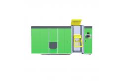 China Eco SUS304 Organic Automatic Composter Machine Compost To Fertilizer Machine supplier