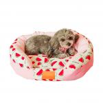 Colorful Plush Pet Toys Easy Cleaning Lovely Design PP Cotton Filling for sale