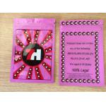 Aluminum Foil Potpourri Herbal Incense Packaging With Zipper And Tear Notch for sale