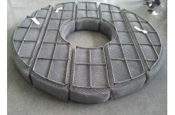 China Donut Shape Wire Mesh Demister supplier