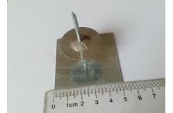 China 120mm Stick Pin Self Adhesive Insulation Hangers For Rockwool supplier